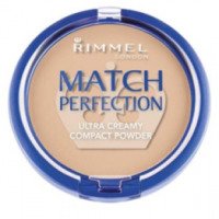 Пудра компактная Rimmel Match Perfection