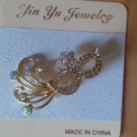 Брошь Yin Yu Jewelry
