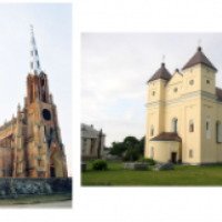 Экскурсия по костелам Западной Беларуси (Беларусь)