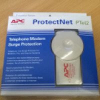 Сетевой фильтр APC ProtectNet PTEL2