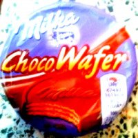 Вафля Milka с наполнителем какао ChocoWafer