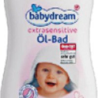 Детское масло для тела Babydream Extrasensitive