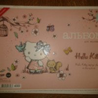 Альбом для рисования "Hello Kitty" - издательство Школярик