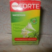 Удобрение Bona Forte от бактериальных заболеваний