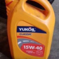 Масло моторное Yukoil Classic 15w-40