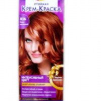Крем-краска для волос Palette KI6 Медно-каштановый