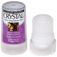 Натуральный дезодорант Crystals