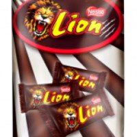 Конфеты Nestle "Lion"