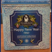 Чай черный байховый крупнолистовой ароматизированный "Эрл грей" Teabreeze "Happy New Year"