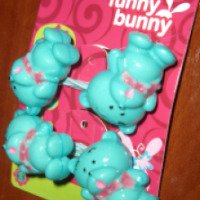 Детские резинки для волос Funny Bunny