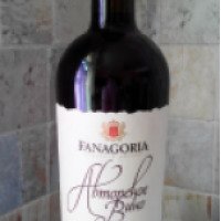 Вино сухое красное Fanagoria авторское Пино Нуар-Мерло