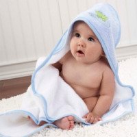 Детское банное полотенце с капюшоном San bebe