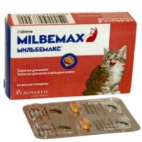 Препарат Мильбемакс против глистов у котят и кошек