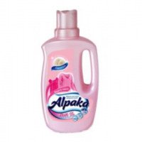 Жидкость для стирки шерсти и деликатных тканей Alpaka Soft