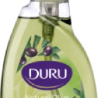 Жидкое мыло Duru Natural Olive