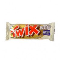 Шоколадный батончик "Twix White"