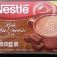 Какао Nestle Rich Milk Chocolate Hot Cocoa Mix
