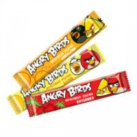Фруктовые язычки Rovio "Angry Birds"