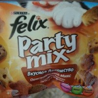 Лакомство для кошек Felix Party Mix
