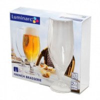 Набор бокалов для пива Luminarc "Французский ресторанчик"