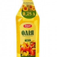 Рафинированное подсолнечное масло Olkom