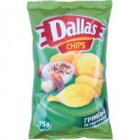 Чипсы Dallas chips