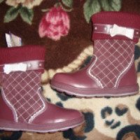 Детские демисезонные ботинки "Шалунишка"