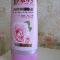 Бальзам для волос Nature of Agiva Roses from Bulgaria с розовым эликсиром