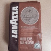 Кофе Lavazza Tierra Intenso зерно