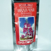 Напиток чайный Иола Эко "Иван-чай из комарицы с земляникой"