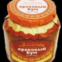 Крем-мед Алтай-Старовер "Ореховый бум"