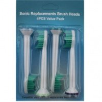 Насадки для зубной щетки AliExpress Philips Sonicare EasyClean HX6511/02