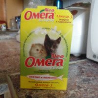 Лакомство мультивитаминное для котят Фармакс "Neo Омега"
