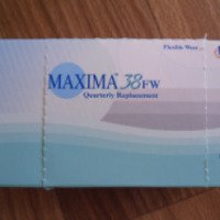 Контактные линзы Maxima 38 FW