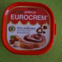 Орехово-шоколадная паста Eurocrem