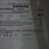 Холодильник Siemens KG 39VXW20R