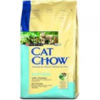 Кошачий корм для котят Cat Chow
