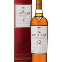 Виски Macallan Sherry Oak 12 Years Old