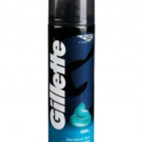 Гель для бритья Gillette Sensitive Skin