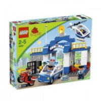 Детский конструктор Lego Duplo "Полицейский участок" 5681