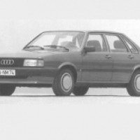 Автомобиль Audi 80 B2 седан