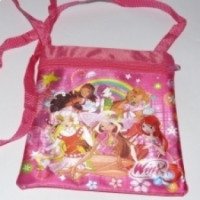Детская сумка-кошелек Winx