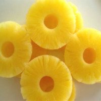 Кольца ананаса в сиропе "Консервъ"
