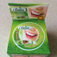 Травяная зубная паста Green Herb "Зеленые травы"