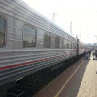 Поезд №081 Белгород-Санкт Петербург (Россия)
