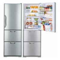 Трехкамерный холодильник Hitachi R-S37SVUTGL