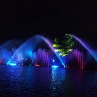 "Танцующий фонтан" (Украина, Винница)