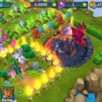 Dragon Lands - игра для Android