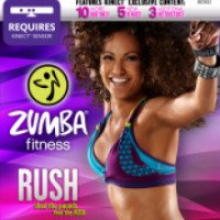 Игра для XBOX 360 "Kinect Zumba Fitness Rush" (2012)