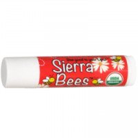 Бальзам для губ Sierra Bees Organic Pomegranate Beeswax Lip Balm with Vitamin E